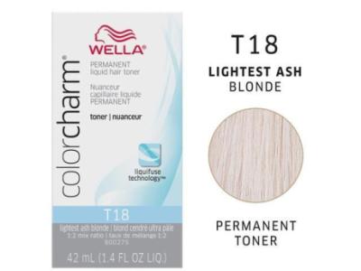 Purchase Wella toner 18 lightest ash blonde- Shop online