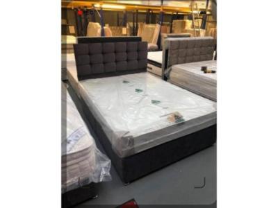 Divan bed including headboard and cash post kcity
