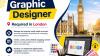 Graphic Designer Required in London