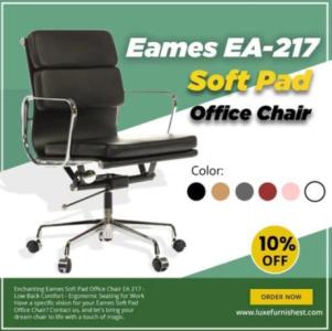 Buy Enchanting Eames EA 217 Soft Pad Office Chair in UK
