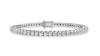 Buy 18K White Gold 2.50 Ct Round Diamond Tennis Bracelet