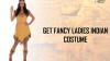 GET FANCY LADIES INDIAN COSTUME