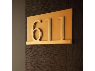 Do You Want Personalized stainless door numbers