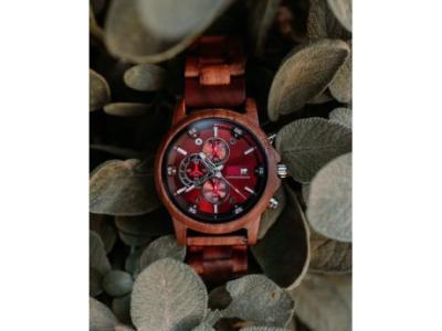 Edinburgh - Chronograph Wood Watch