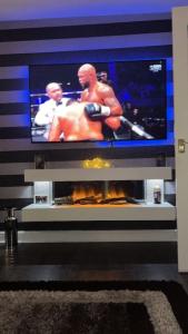 Electrical fireplace