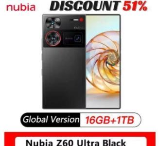 Unveiling the Nubia Z60 Ultra Global Version: The Ultimate 5G Powerhouse with Snapdragon 8 Gen 3