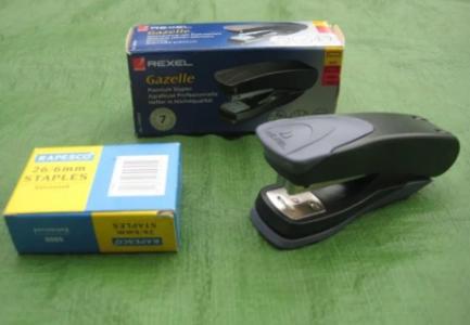 Brand New REXEL Gazelle Premium Stapler with Box of /6 Staples for £7.00