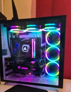 Lian li Dynamic 011 gaming computer