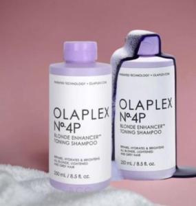 OLAPLEX No4P BLONDE ENCHANCER TONING SHAMPOO - Agloryhairandcosmetics