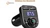 Buy Bulk ANG CAR X8 Wireless Car Bluetooth FM Transmitter in UK