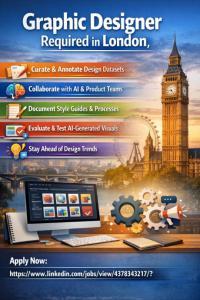 Graphic Designer Required in London