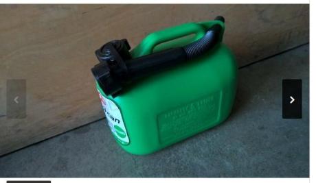 New 5 litre Petrol Can.