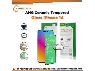 Buy Bulk IPhone 14 ANG Ceramic Tempered Glass in UK
