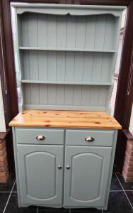 Refurbished solid wood Welsh dresser