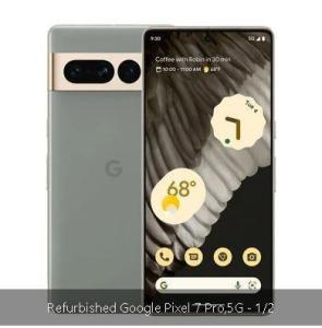 Refurbished Google Pixel 7 Pro,5G