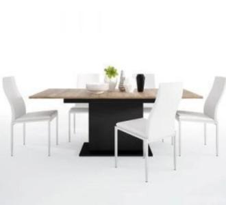 Brolo extending dining table sleek design