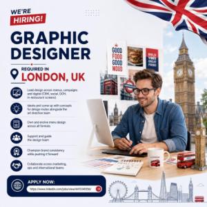 Graphic Designer Required in London