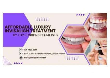 AFFORDABLE LUXURY INVISALIGN TREATMENT