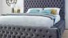 Emma Ambassador Velvet Bed Frame