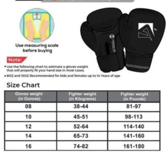 AQF Boxing Training Gloves - Essential Series