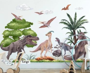 Best Dinosaur Wall Stickers in London for Kids' Rooms