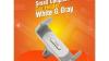 Buy Bulk ANG JHD-96 Small Cellphone Car Holder White & Gray in UK