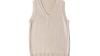 VERYCO Women's Vest Jumper Sweater Plain Sleeveless V Neck Pullover Knitted Tank Top