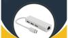3 PORT HUB TYPE C MULTI-FUNCTION LAN ADAPTER IN UK