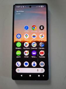 Google Pixel 7A like new With original box + case