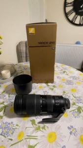 Nikon - Nikor VR Lens 200-500mm f5.6E ED VR AF-S