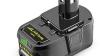 Cordless Drill Battery for Ryobi P104