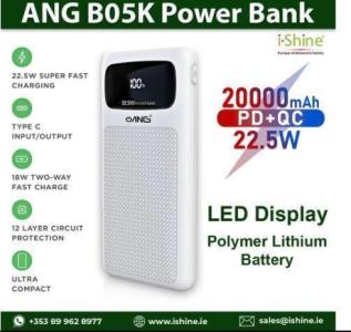 Buy Bulk ANG B05K Power Bank 20000mAh in Ireland