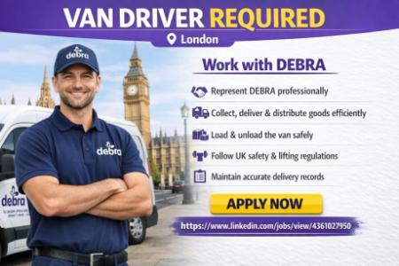 Van Driver Required in London
