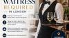 Waiter/Waitress Required in London