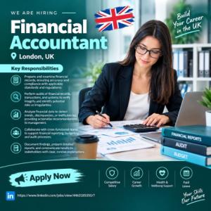 Financial Accountant Required in London