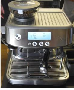 Sage Barista Pro Coffee Espresso Machine