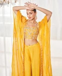 Shop Designer Fusion Wear Online for Women in India at Mirraw Luxe
