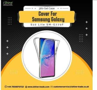 Buy Bulk 360 Gel Case Cover For Samsung Galaxy S10 Lite SM-G770F In UK