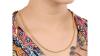 AanyaCentric Gold Plated 22inches Necklace Neck Chain ACIC00119