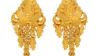 22ct Gold Earrings | Length 21.63mm