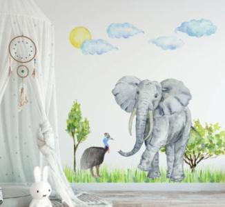 Transform Spaces with Our Best Vibrant Kids Room Stickers | Huetion