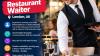 Restaurant Waiter Required in London