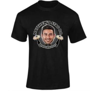 Personalised Essentials#3 Stag T-Shirt