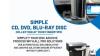 Intuitive Disc Archiving - Automatic CD DVD Blu-ray Protection