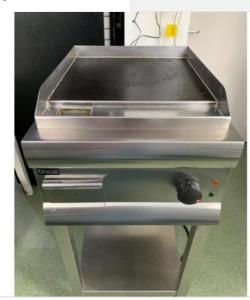 Lincat GS4 griddle (electric) plus stand
