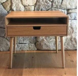 Classic Oak Nightstands for Each Bedroom