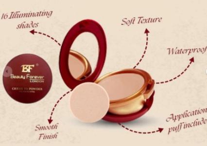 Creme to Powder Foundation at Beauty Forever London