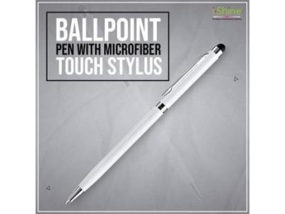 Buy Bulk Ballpoint Pen With Microfiber Touch Stylus in Ireland