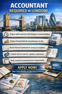 Accountant Required in London