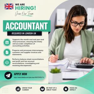 Accountant Required in London